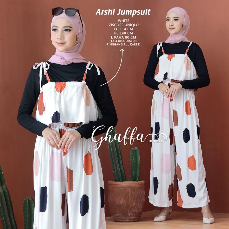 ARSHI JUMPSUIT BY GHAFFA