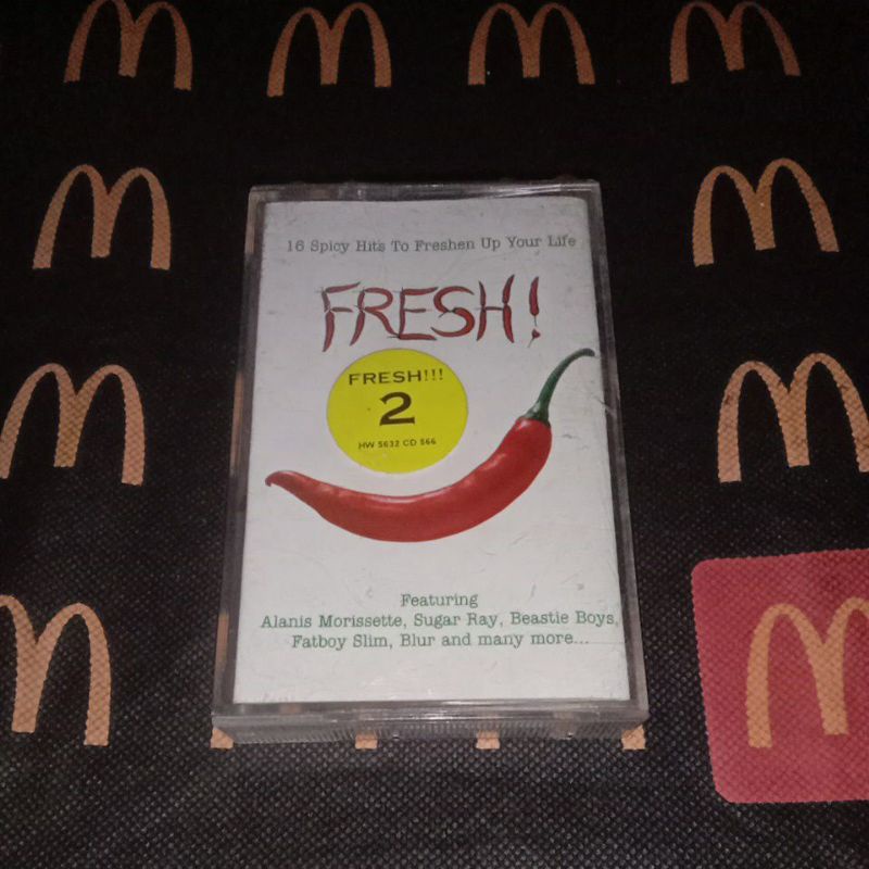 kaset kompilasi FRESH