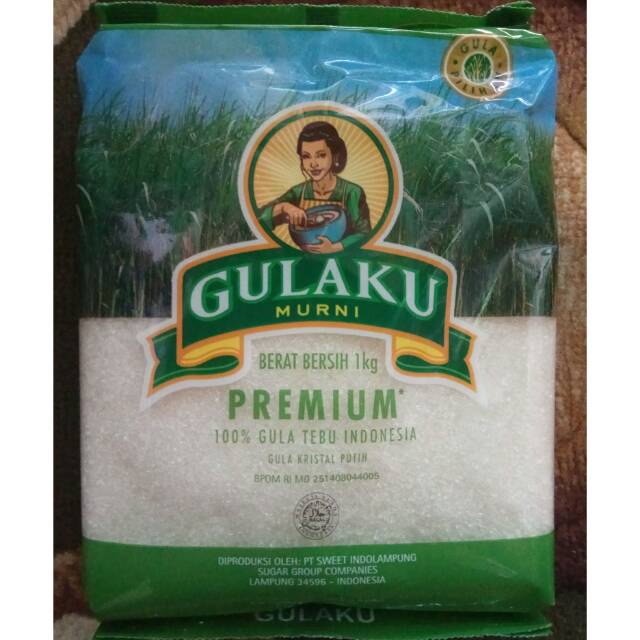 

Gulaku Gula Pasir 1 Kg