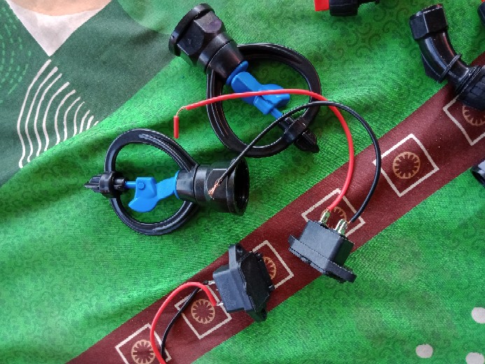 Sprinkler Kebun Spinning 360