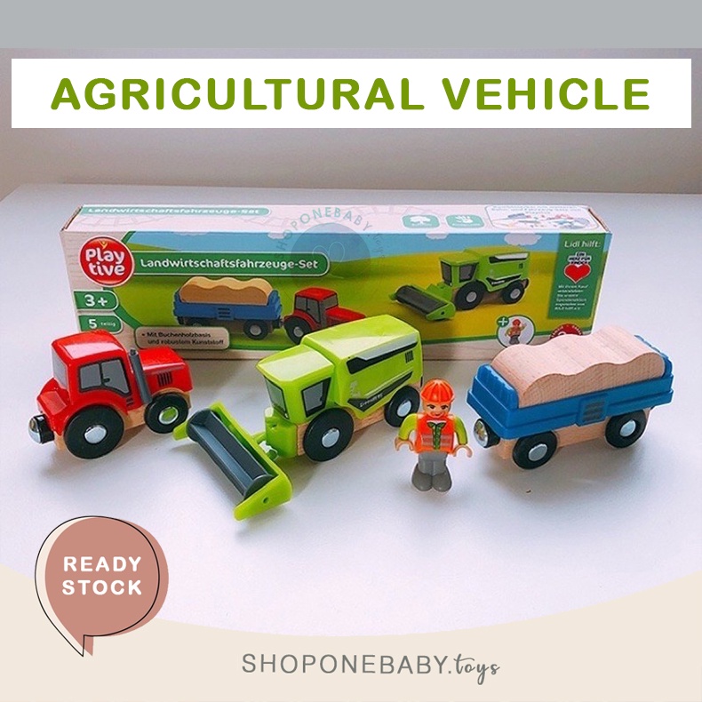 Jual Playtive Junior Wooden 