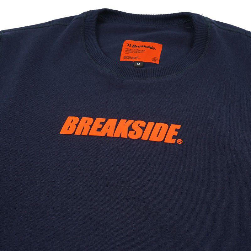 Breakside Sweater Crewneck navy