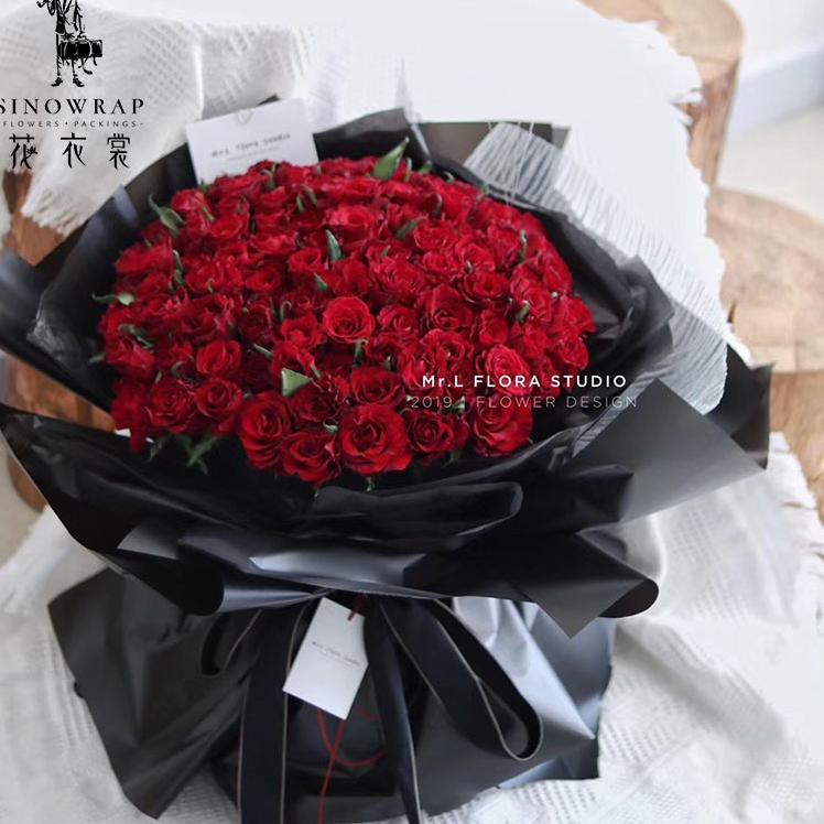 

PROMO!! ➸ KERTAS BUNGA MTZ (1 PACK = 20 PCS) FLOWER WRAP/ PEMBUNGKUS BUNGA WATERPROOF プ Terbaik..!!
