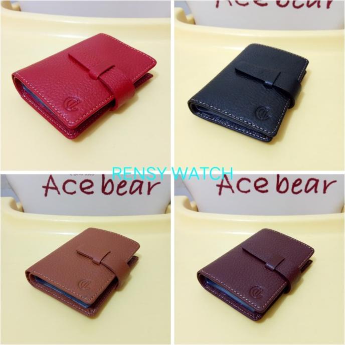 

Dompet Kartu Card Holder Kulit Original Cerry Jordan Terlaris