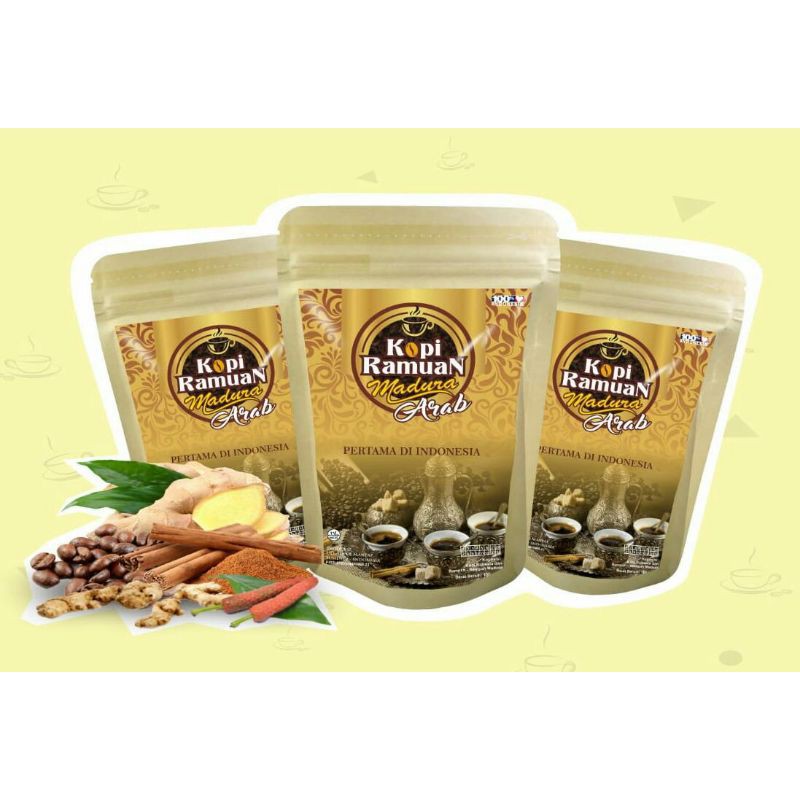 

Kopi Madura Arab Original Kopi Rempah | Kopi Stamina