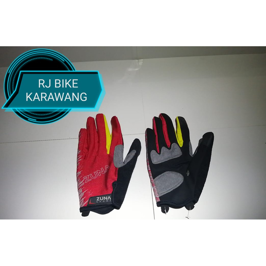 MEN X JUMP PREMIUM CYCLING GLOVES FULL FINGER