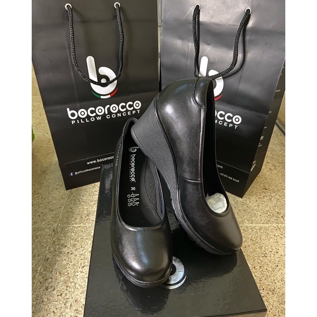 SEPATU BOCOROCCO PERSIT BHAYANGKARI, IKKT, PIA ORIGINAL MALL SOGO