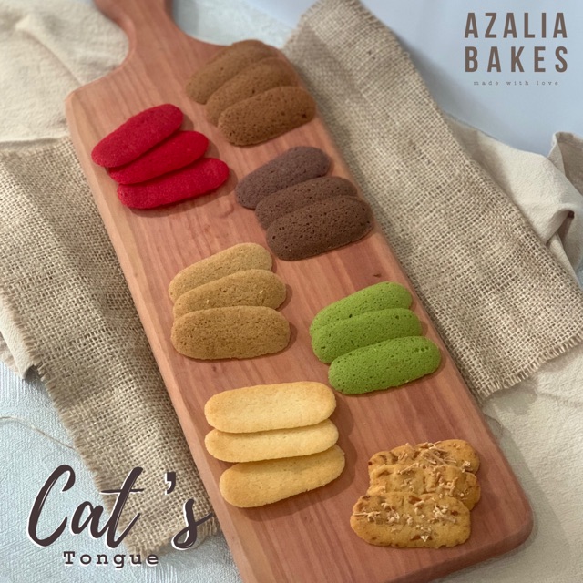 

Cat’s Tongue / Lidah Kucing