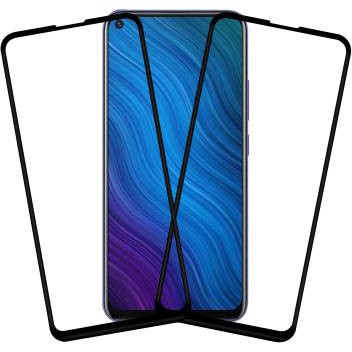 Tempered Glass Full Vivo V19 V17 Pro V15 Pro Screengurad Full Cover Temperglass Screen Protector