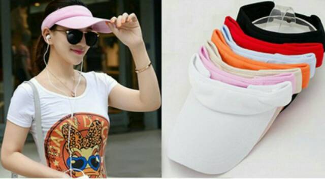 Topi fashion wanita simple casual ala korea style