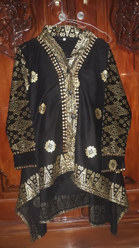 Setelan Peplum Songket Batik Jupri Palembang Ada Cowok Anak Cewek Dan Cowok Foto Terpisah Chat Admin