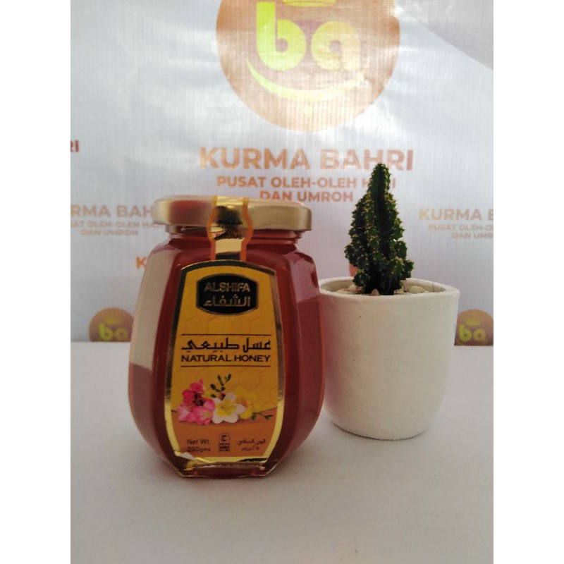 

Madu Alshifa Natural Honey 250 Gram