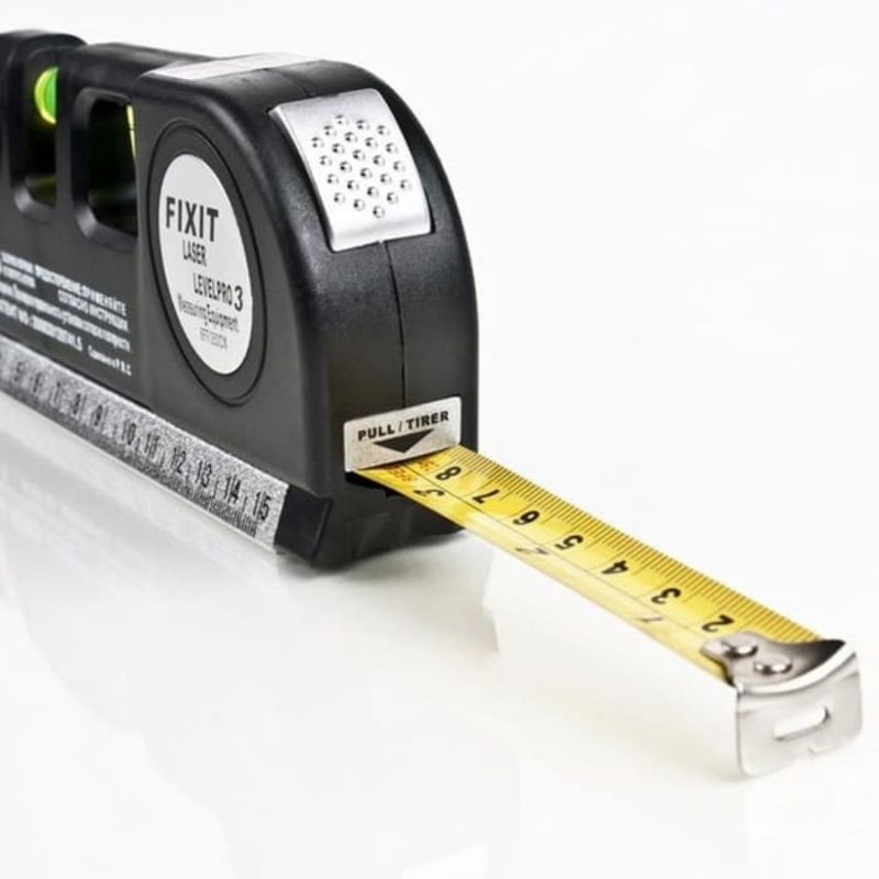 

PENGGARIS LASER METARAN LASER WATERPAAS FIXIT ORI LEVEL PRO 3 250cm