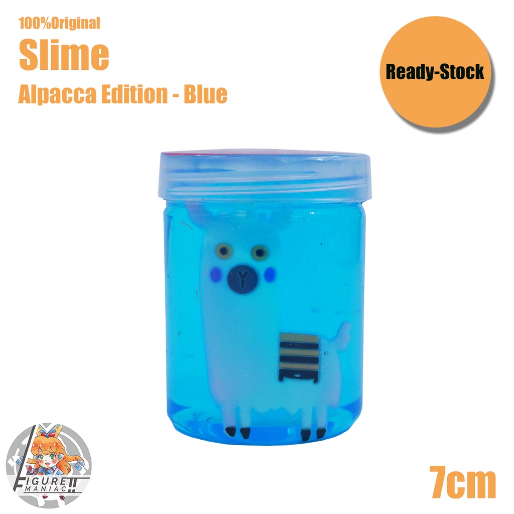 Mainan Anak - Slime Alpacca Edition 7 cm Import Premium