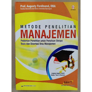 Structural Equation Modeling Dalam Penelitian Manajemen Prof Augusty Ferdinand Shopee Indonesia