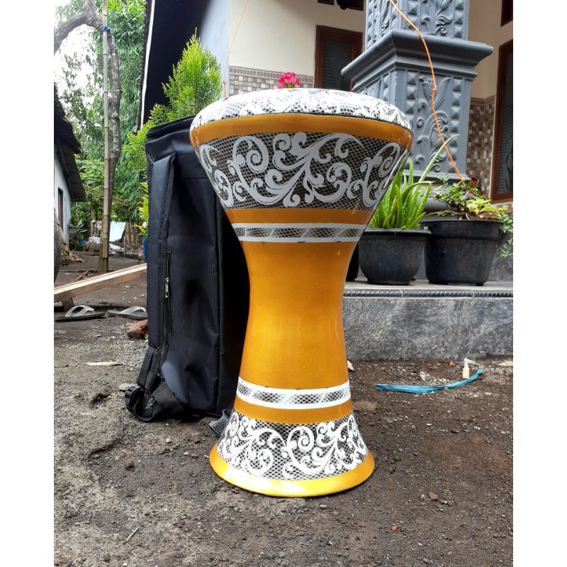 DARBUKA/ 9INC/ MIKA EMIN/ MOTIF/ FULSET (COD)