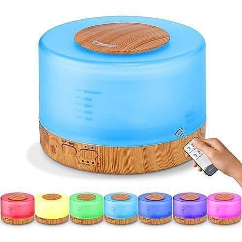 Aroma Diffuser Ultrasonic Aroma Humidifier 7 Color New Model Remote