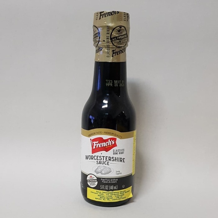 

FRENCH'S WORCESTERSHIRE SAUCE 148ml