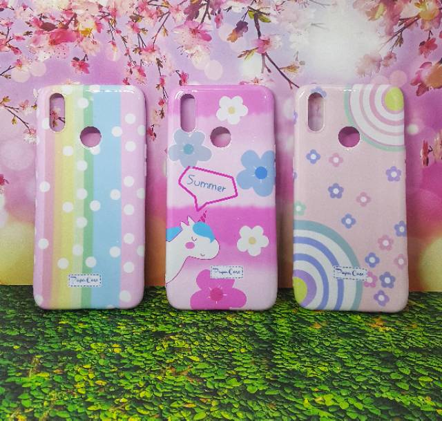 PR Softcase Pastel Rainbow Vivo Y95 Y50 Y19 V19 V17pro Y93 Y91 Y30