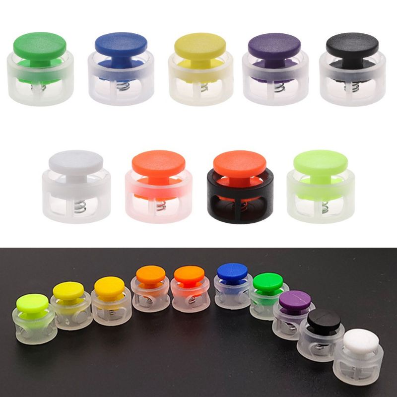 Stoper Klakson Bening Warna Stoper Tali Masker Stopper Warna Warni 14mm