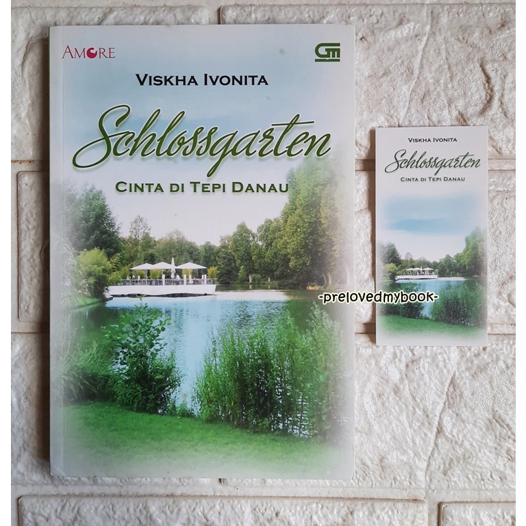 [KOLPRI] SALE ORIGINAL Buku Novel Bekas, Buku Preloved, Novel Bekas, Novel Preloved-CINTA DITEPI DANAU