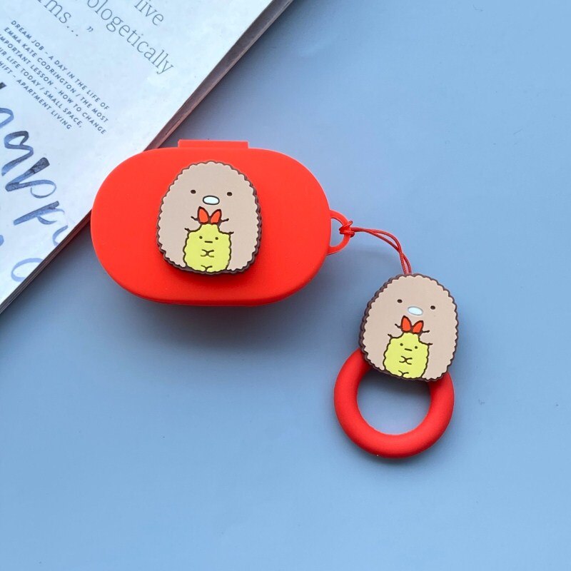 Soft Case Silikon Earphone Bluetooth Motif Kartun Untuk Xiaomi Redmi Airdots Airdots 2 Airdots S