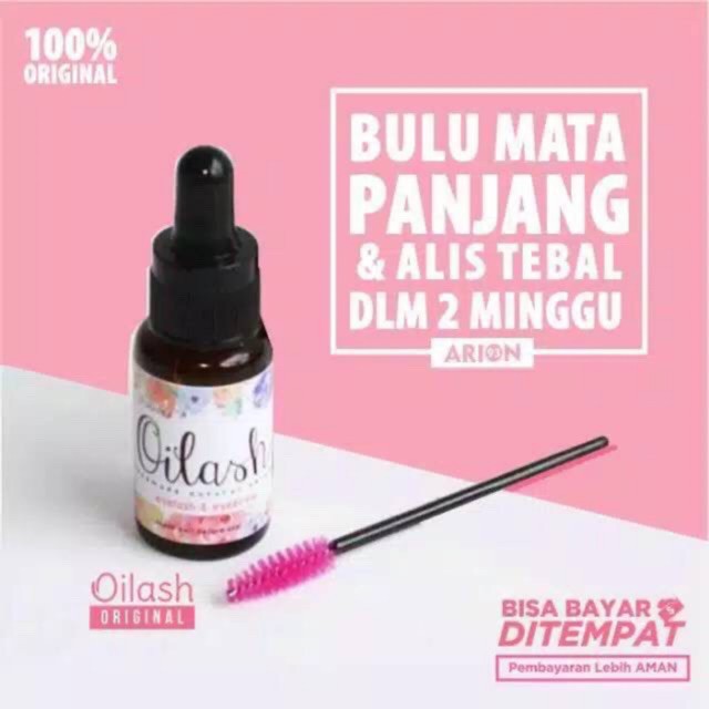 PROMO!!! TERLARIS 2020 Serum penumbuh bulu mata &amp; alis 100% ORIGINAL ORGANIK