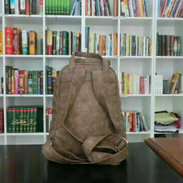 Tas Ransel Ovan Brown Rumah Warna