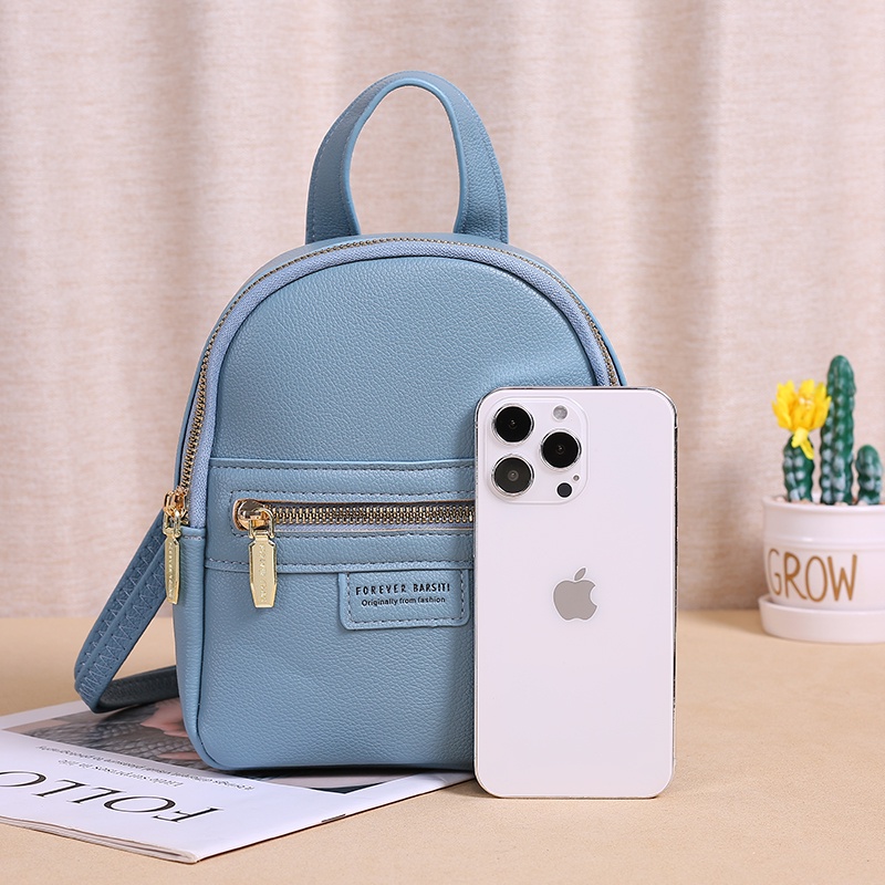 Serenity Ransel Perempuan 3in1 Import Terbaru / Tas Selempang List Besi / Fashion Wanita - 509