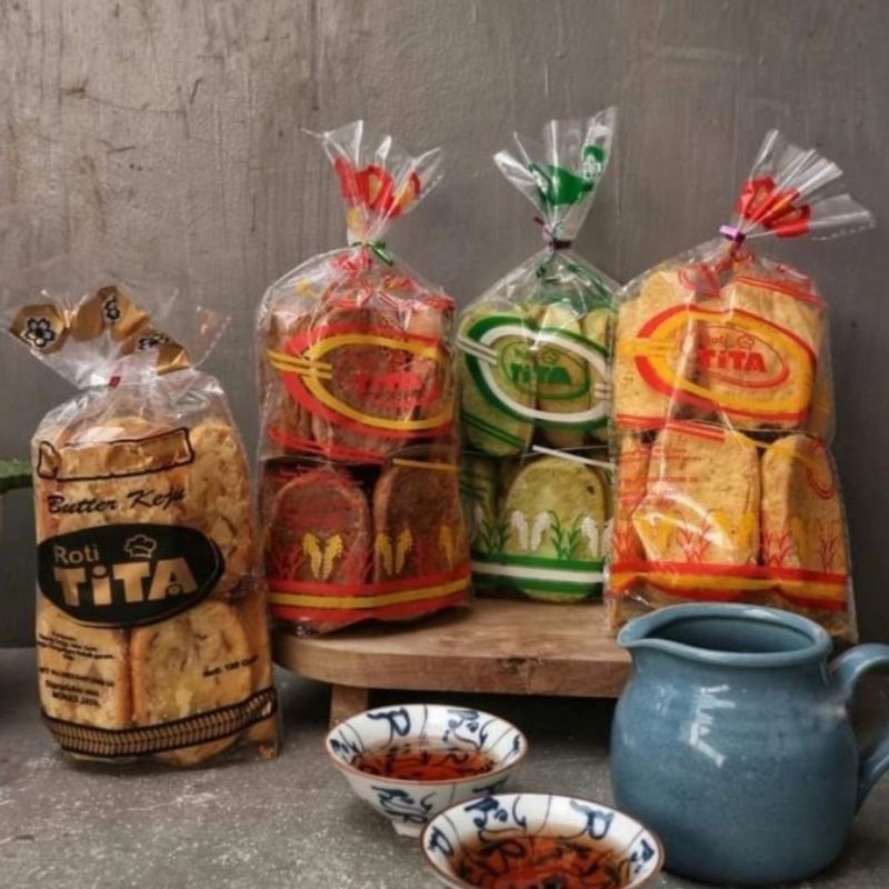 ROTI KERING TITA/ROTI BAGELAN TITA/ROTI KERING ISI 17