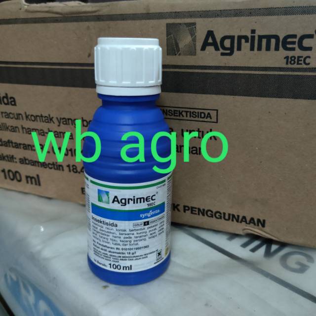 Insektisida Agrimec 18ec 100ml