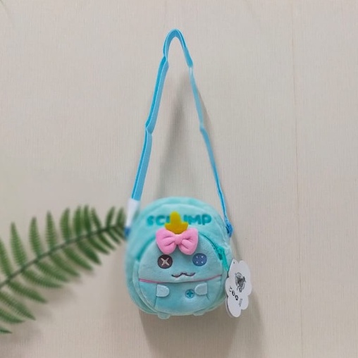 Tas Selempang Anak 2rest/Slingbag /Tas Mickey Pooh Piglet Marie Cat Daisy Pooh Tigger Mini Miki