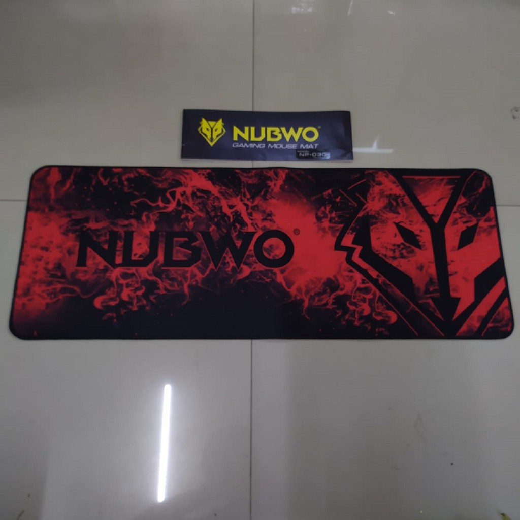 MOUSE PAD NUBWO NP-030 / ALAS / TATAKAN