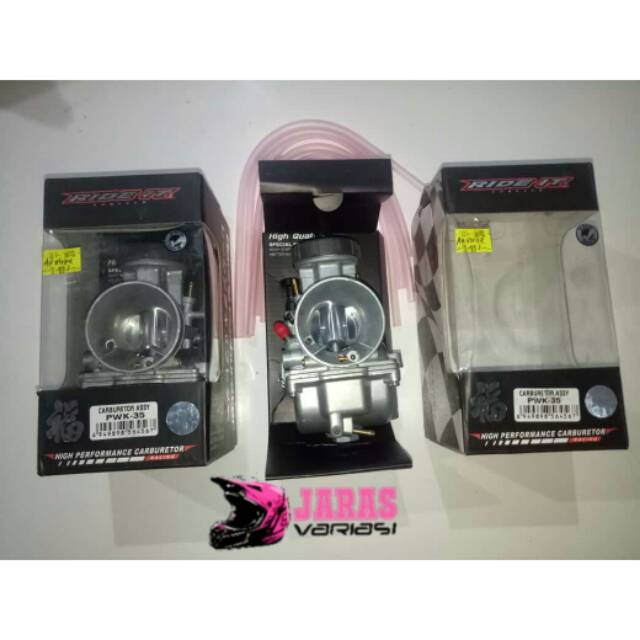 Karburator PWK 35 Air strike merk Ride It
Harga 630.000