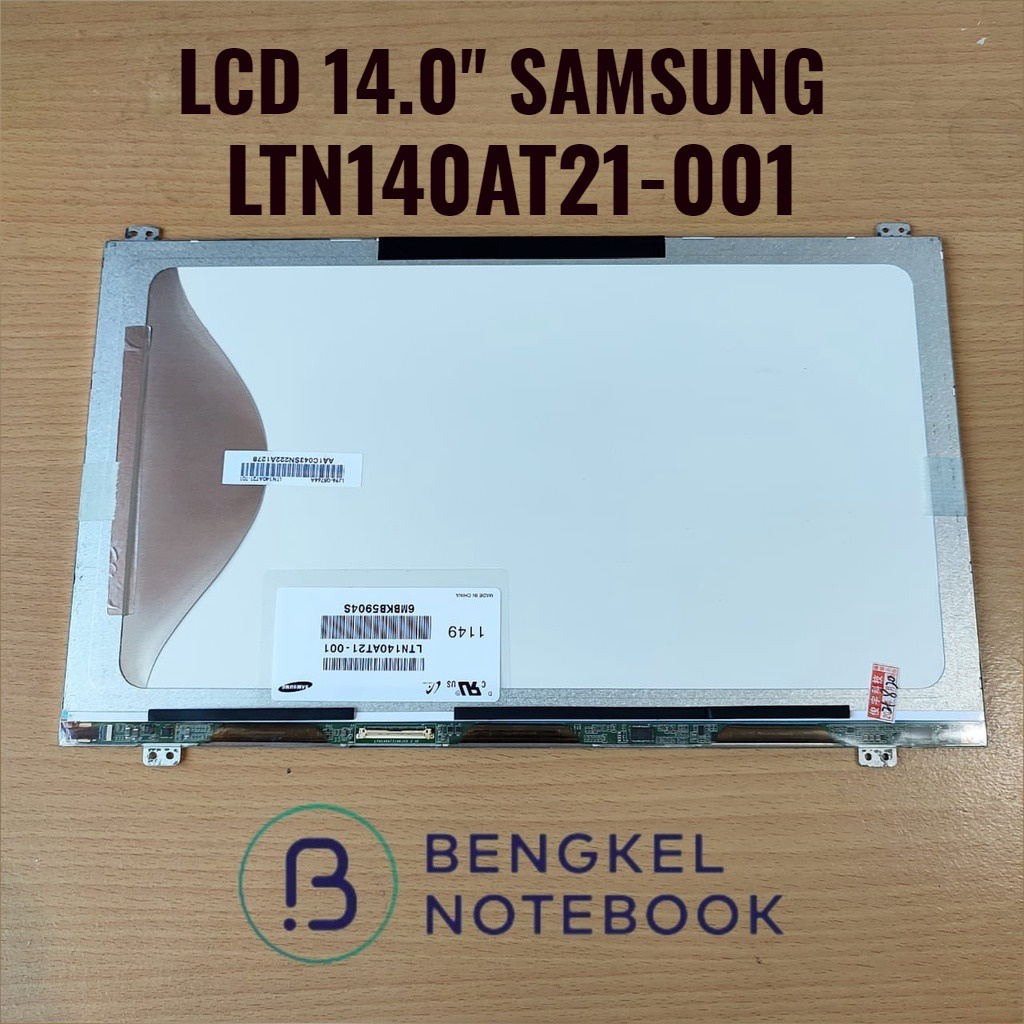 LCD 14.0&quot; LED SAMSUNG LTN140AT21-001 LTN140AT21 001 NP300E4A SF410