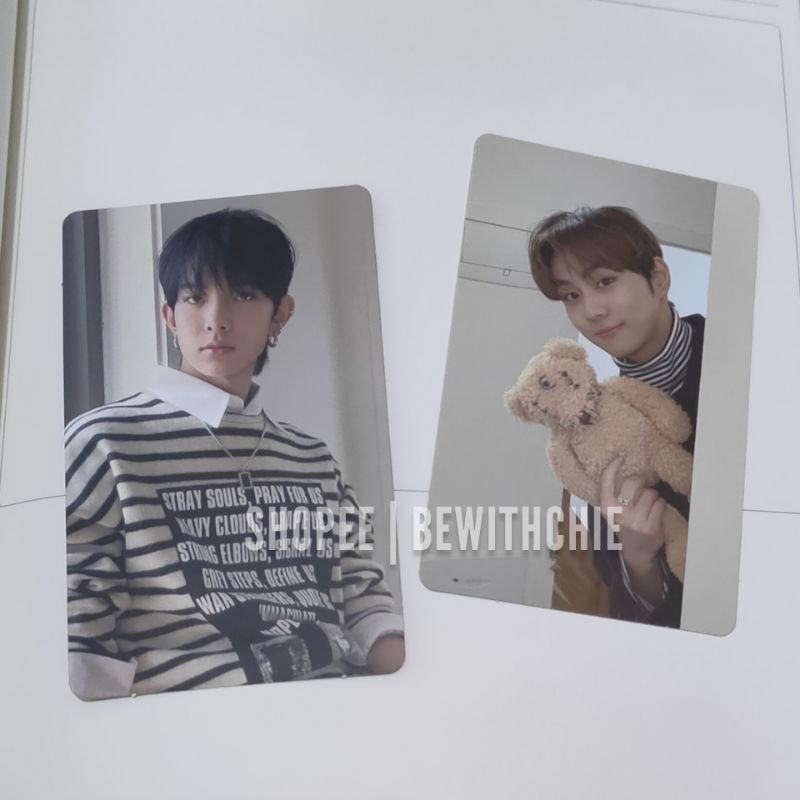 [Bundle] PC JUNGWON BONEKA & HEESEUNG HYPE ENHYPEN PHOTOCARD OFFICIAL
