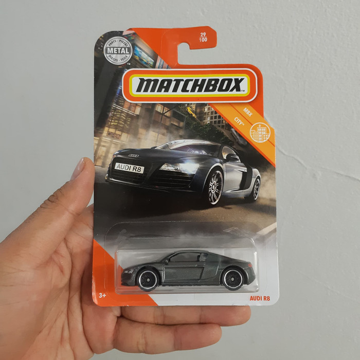 Matchbox Audi R8 Dark Grey