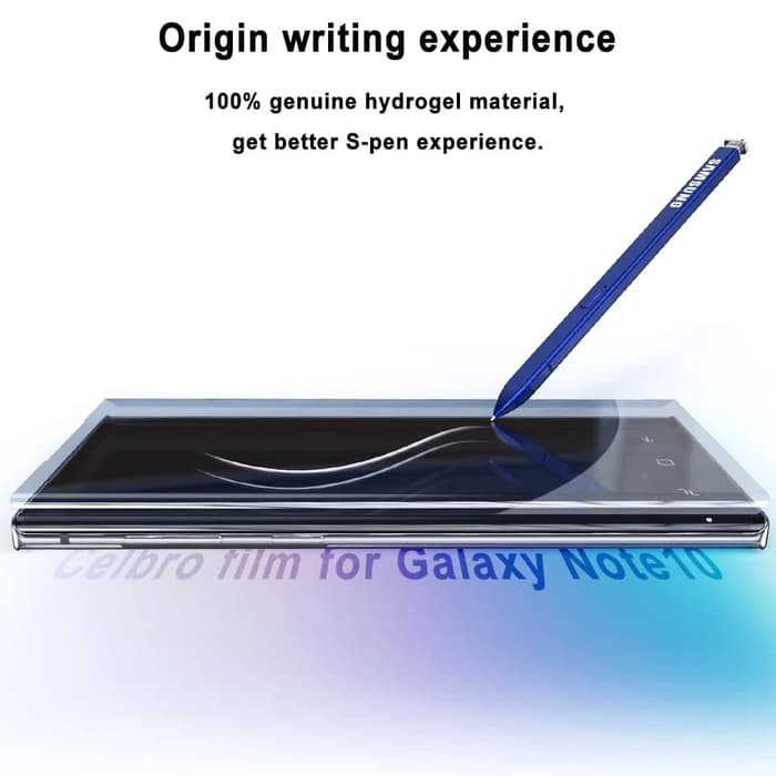 NA - Screen Protector Hydro Gel Samsung Note 10 - Anti Shock Note 10