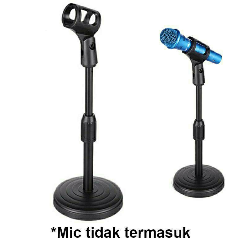 Stand Holder Microphone Meja HD-26 / Bracket Stand Mic Dudukan Penyangga Mikrofon Adjustable HD26