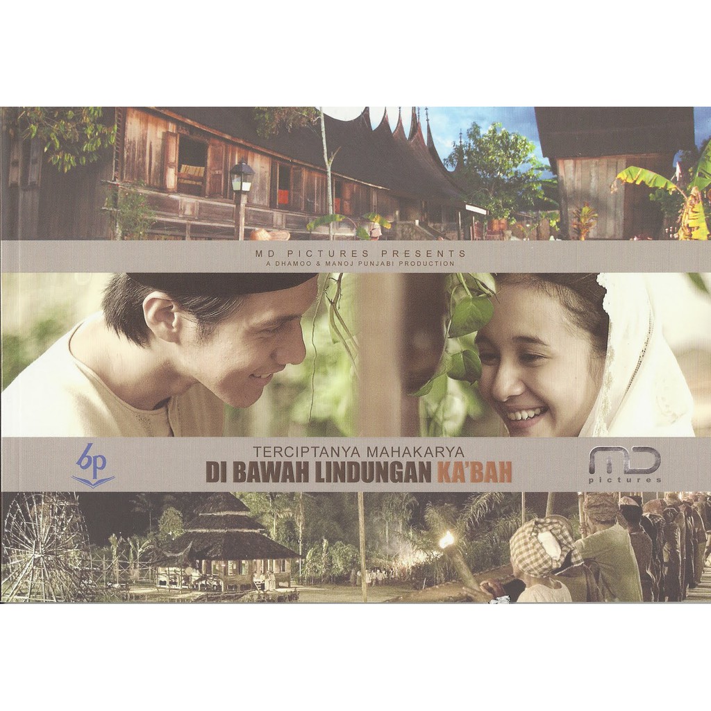 Di Bawah Lindungan Ka Bah Cover Film Edisi Lama Shopee Indonesia