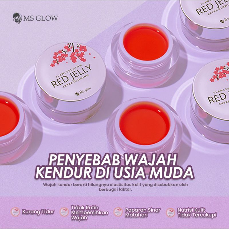 Red jelly ms glow ori