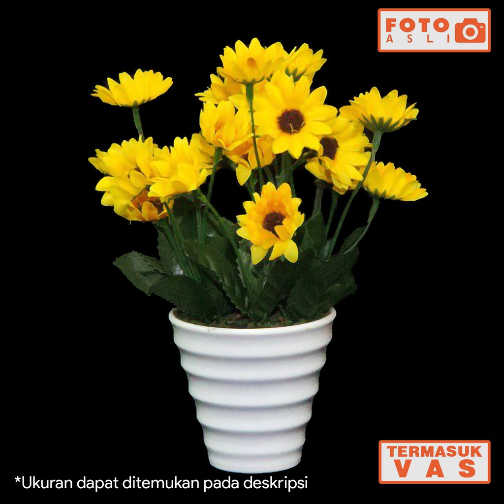 Gambar Mewarnai Bunga Matahari Dalam Pot - Koleksi Gambar ...