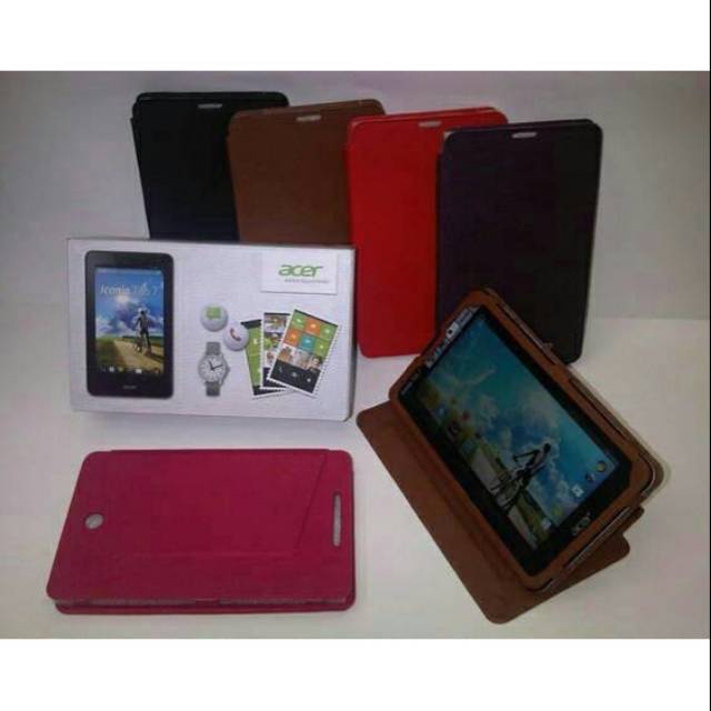 Leather case acer iconia a1 -713