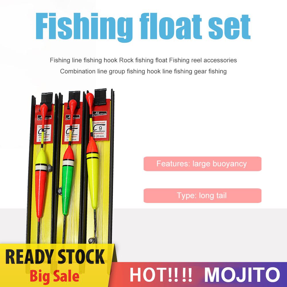 3 Pcs Pelampung Pancing Bahan Busa Untuk Rock Fishing