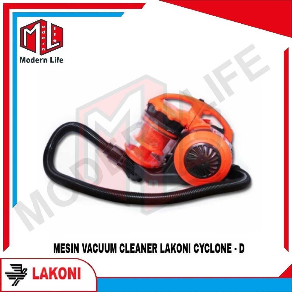 LAKONI CYCLONE D Mesin Sedot Debu DRY / Vacuum Cleaner CYCLONE D LAKONI