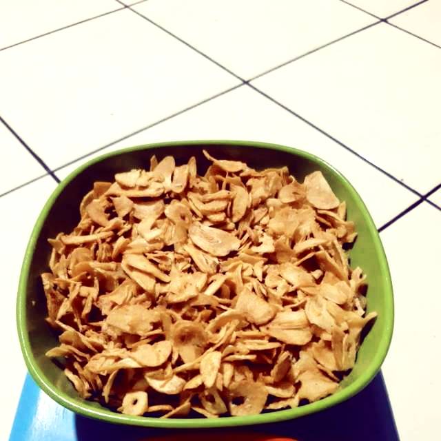 

Bawang goreng putih premium 200gram