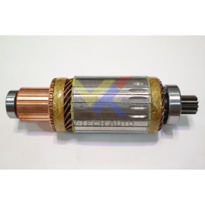 Armature Starter Komatsu Excavator Pc200