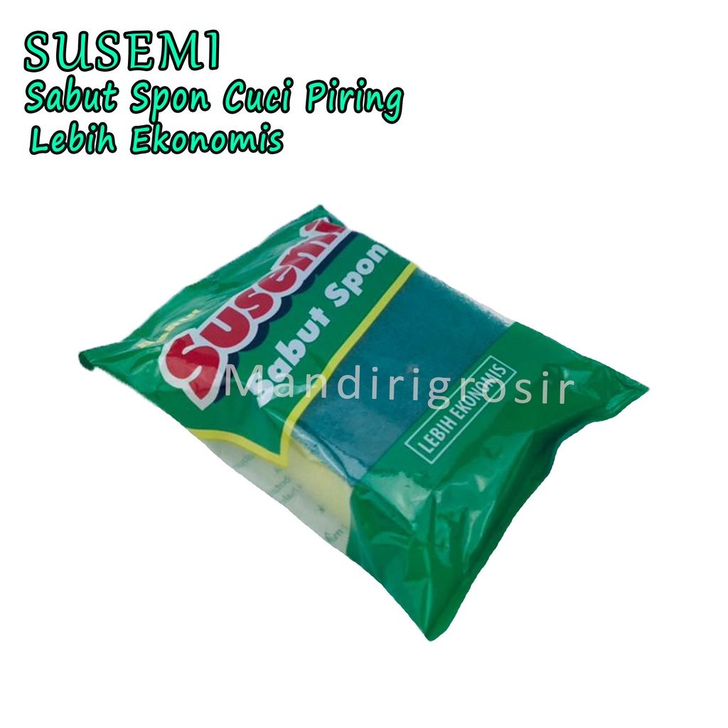 Sabut Spon * Susemi * Spon cuci piring