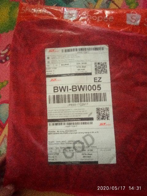 Gamis Batik Ready Jumbo Rns018