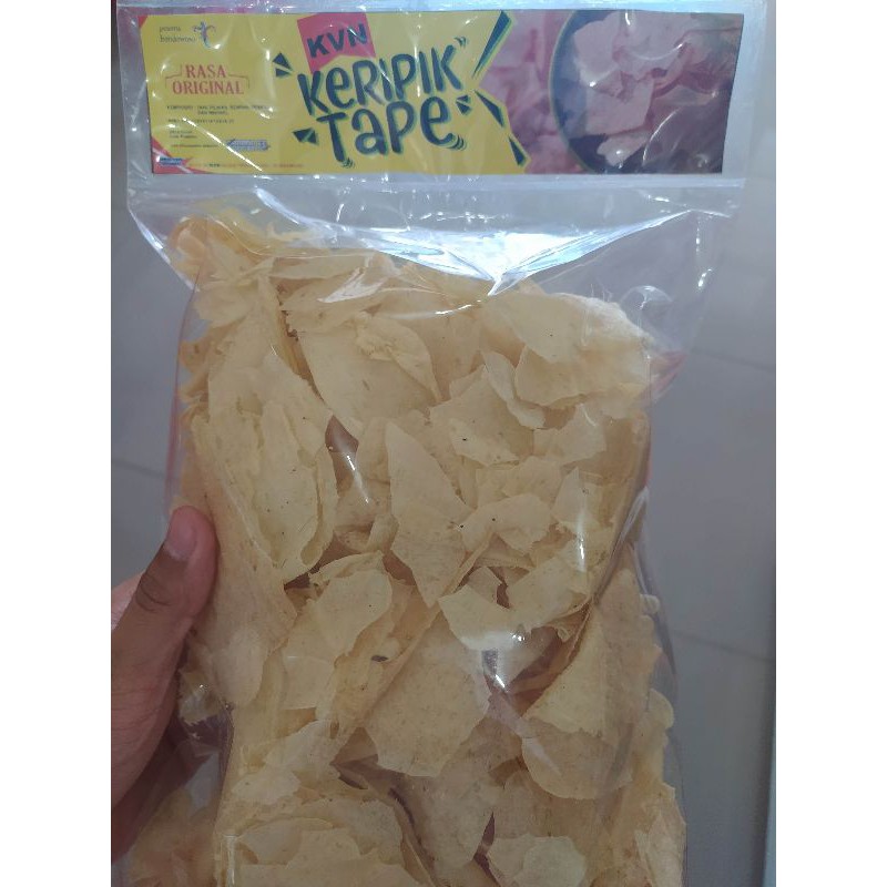 

Kripik Tape Kvn 250g